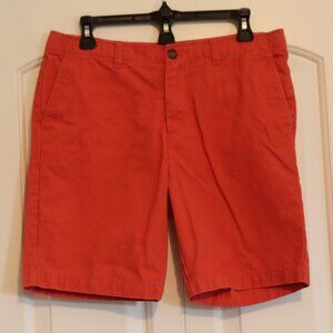 Lands' End Girls Shorts Size 16H 100% Cotton Adjustable Waist
